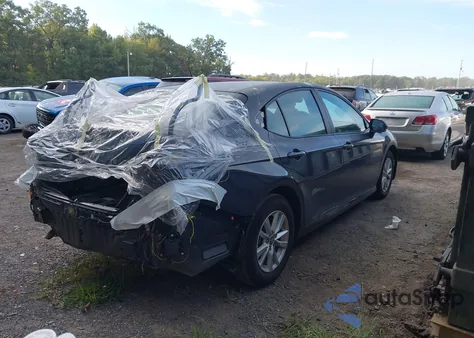 2025 Toyota Camry Le z USA, uszkodzony, nr VIN 4T1DAACK4SU167731